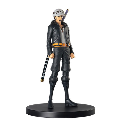 One Piece FILM RED Trafalgar Law Bartolomeo Figure Set DXF THE GRANDLINE MEN NEW_1