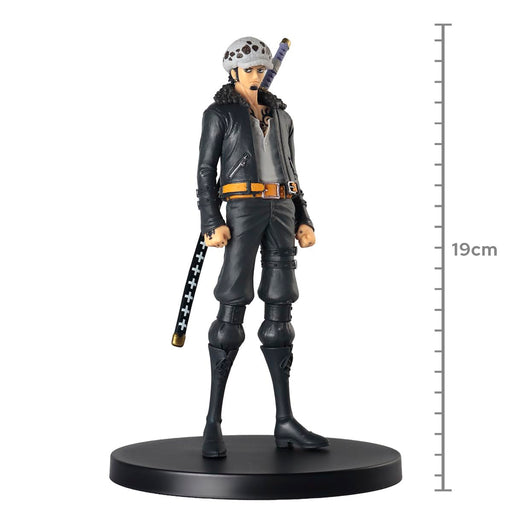 One Piece FILM RED Trafalgar Law Bartolomeo Figure Set DXF THE GRANDLINE MEN NEW_2