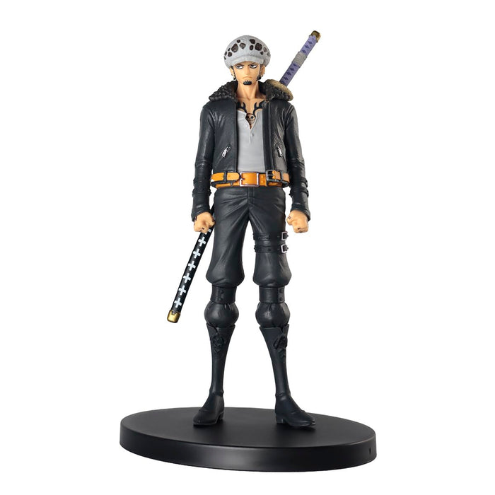 One Piece FILM RED Trafalgar Law Bartolomeo Figure Set DXF THE GRANDLINE MEN NEW_3