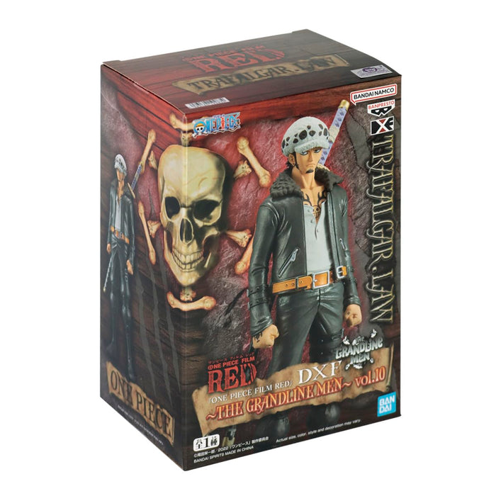 One Piece FILM RED Trafalgar Law Bartolomeo Figure Set DXF THE GRANDLINE MEN NEW_7