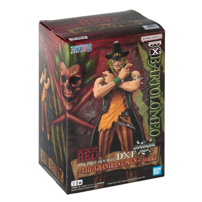 One Piece FILM RED Bartolomeo Figure DXF THE GRANDLINE MEN vol.11 ‎BP19284 NEW_7