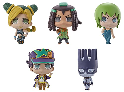 JoJo's Bizarre Adventure Capsule Figure Collection vol.6 Set of 5 Full Complete_1