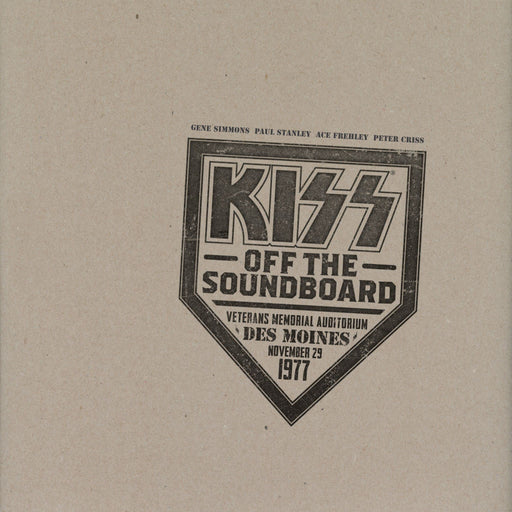 [SHM-CD] Off the Soundboard: Des Moines 1977 Limited Edition Kiss UICY-80170 NEW_1