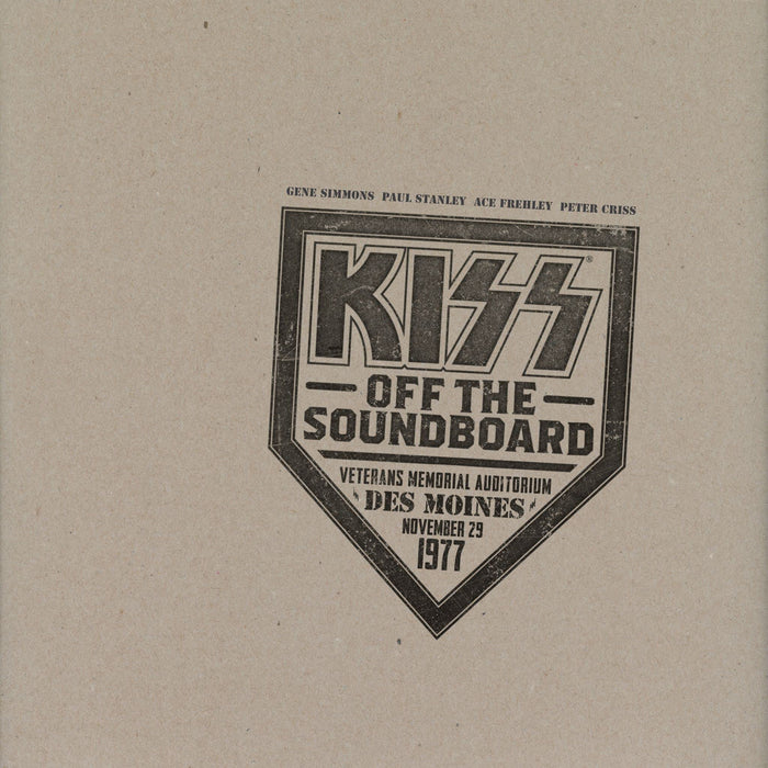[SHM-CD] Off the Soundboard: Des Moines 1977 Limited Edition Kiss UICY-80170 NEW_1