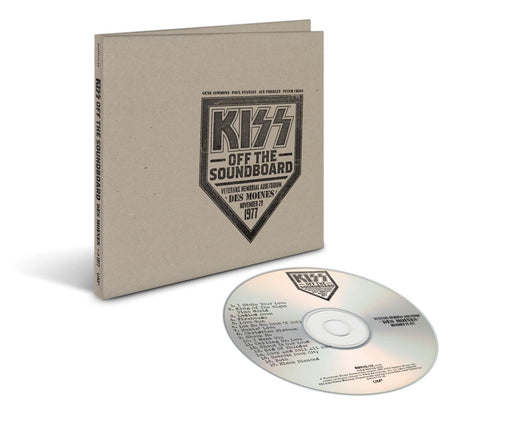 [SHM-CD] Off the Soundboard: Des Moines 1977 Limited Edition Kiss UICY-80170 NEW_2