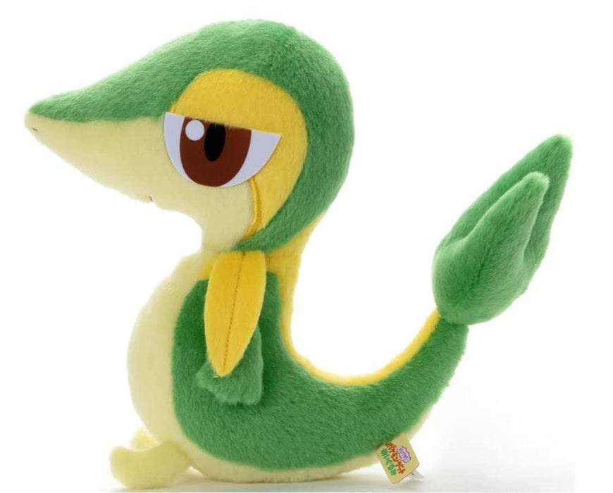 Pokemon I Choose You! Plush Doll Snivy W22cm TAKARATOMY A.R.T.S. ‎726729 NEW_1