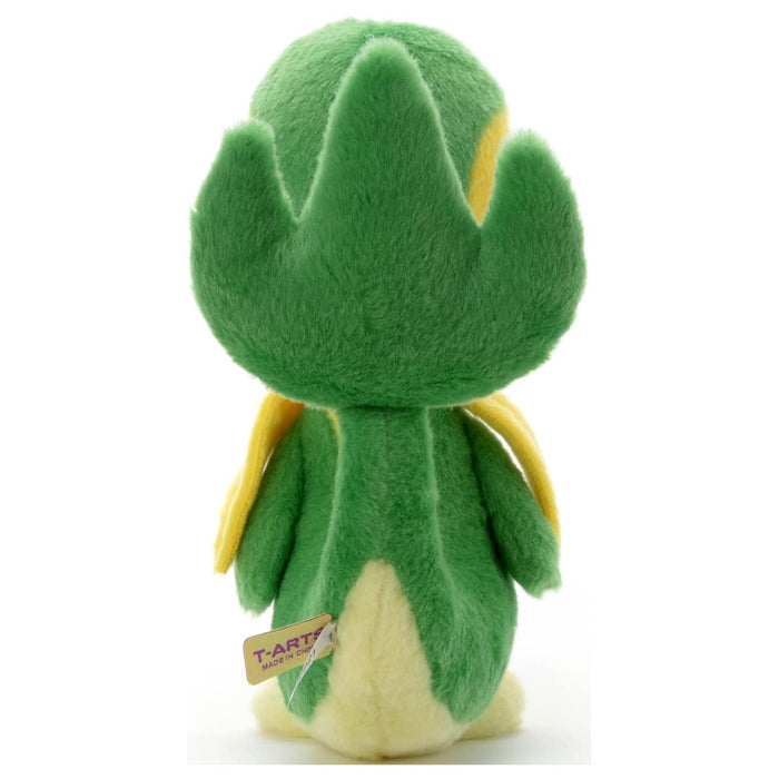 Pokemon I Choose You! Plush Doll Snivy W22cm TAKARATOMY A.R.T.S. ‎726729 NEW_3