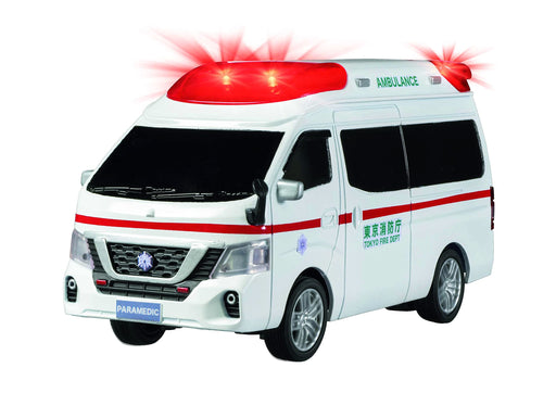 Josen Dart Max 1/32 RC Car Nissan Para Medic Ambulance JRVC102-WH Plastic NEW_1