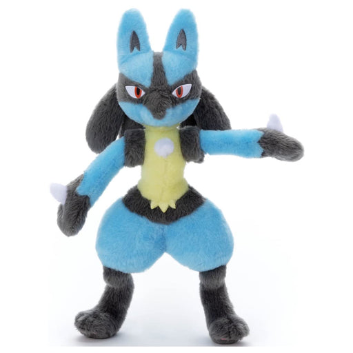 I Choose You! Pokemon Get Plush Doll Lucario 29cm TAKARATOMY A.R.T.S 726743 NEW_1