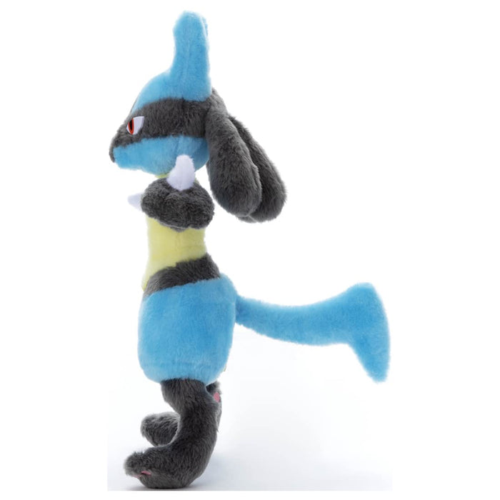 I Choose You! Pokemon Get Plush Doll Lucario 29cm TAKARATOMY A.R.T.S 726743 NEW_2