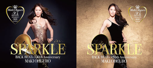 BACK BEATs #30th Anniversary SPARKLE [3Blu-spec CD2+DVD+Booklet] JBCZ-9135 NEW_1
