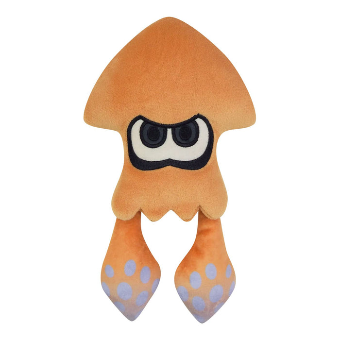 Splatoon 3 ALL STAR COLLECTION Plush Doll Squid Orange S W13xD4xH22cm SP32 NEW_1