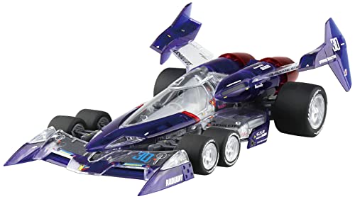AOSHIMA 1/24 Future GPX Cyber Formula SP Super Asurada 01 Clear Ver. Model Kit_1