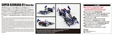 AOSHIMA 1/24 Future GPX Cyber Formula SP Super Asurada 01 Clear Ver. Model Kit_7
