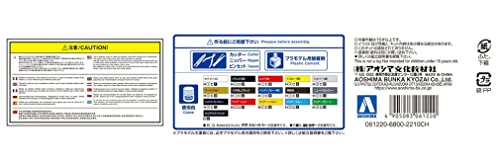 AOSHIMA 1/24 Future GPX Cyber Formula SP Super Asurada 01 Clear Ver. Model Kit_8