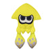 Sanei Boeki Splatoon 3 ALL STAR COLLECTION Yellow Squid Plush Doll M 40cm SP36_1