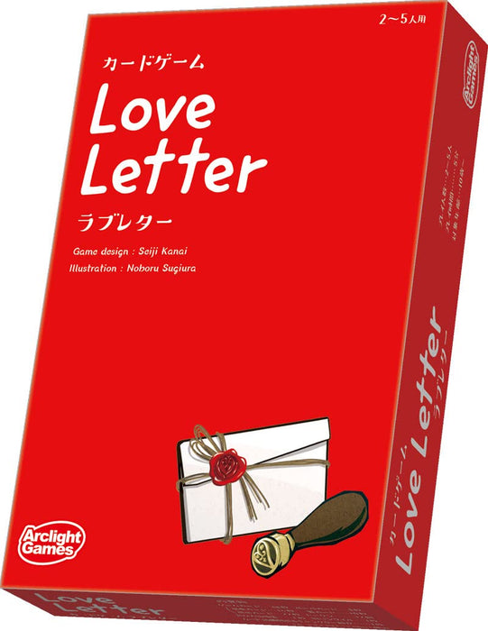 Arclight Love Letter 2nd version 2-5 players 5 minutes Board game for 10+ NEW_1