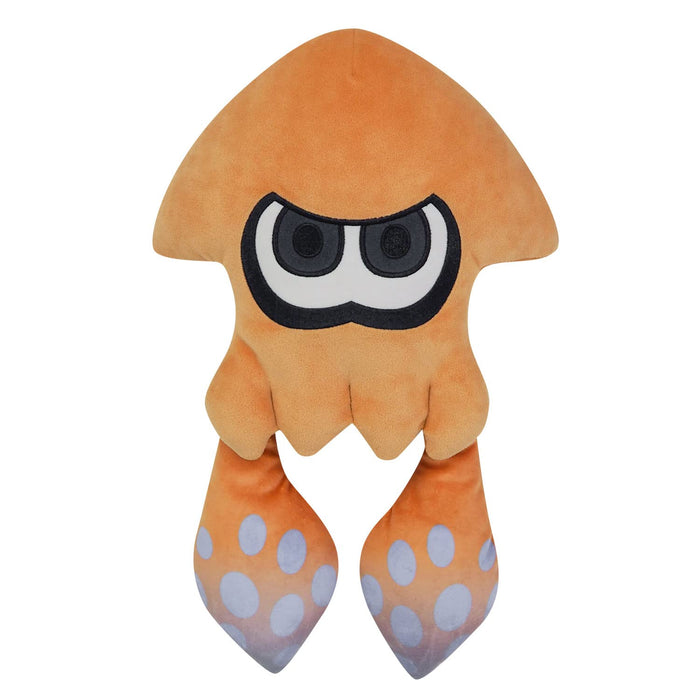 Splatoon 3 ALL STAR COLLECTION Plush Doll Squid Orange M W26xD11xH40cm SP38 NEW_1