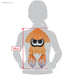 Splatoon 3 ALL STAR COLLECTION Plush Doll Squid Orange M W26xD11xH40cm SP38 NEW_4