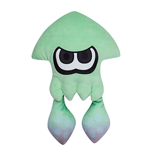 Splatoon 3 ALL STAR COLLECTION Cushion Squid Light blue W26xD11xH40cm ‎SP37 NEW_1