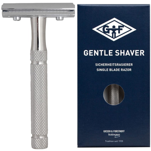 Solingen 100 Years Founded Premium shaver Metal engraving FB_GF_SHAVER_OYA_W NEW_1