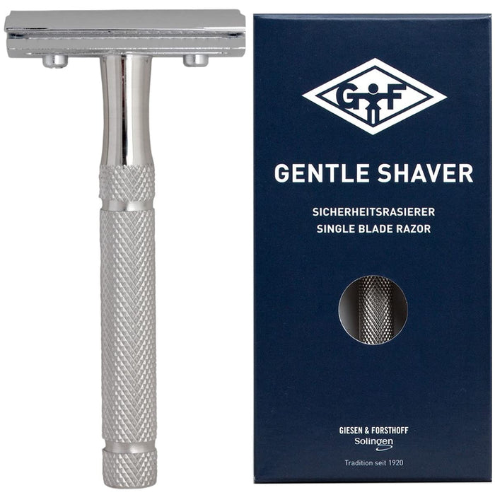 Solingen 100 Years Founded Premium shaver Metal engraving FB_GF_SHAVER_OYA_W NEW_1