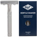 Solingen 100 Years Founded Premium shaver Metal engraving FB_GF_SHAVER_OYA_W NEW_1