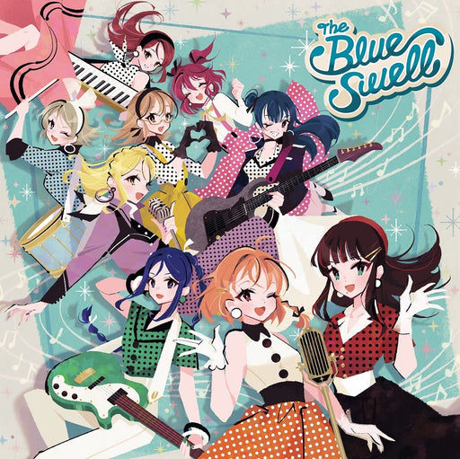 [CD] LOVELIVE! AQOURS ROCK 'N' ROLL RE ARRANGE ALBUM THE BLUE SWELL LACA-25010_1