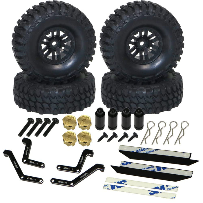 SP Crawler Kit For Kyosho MINI-Z 4X4 Wrangler Eagle Model MINI-Z4X4-21WRA NEW_1