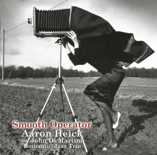 [CD] Smooth Operator Paper Sleeve Aaron Heick & Romantic Jazz Trio VHCD-78359_1