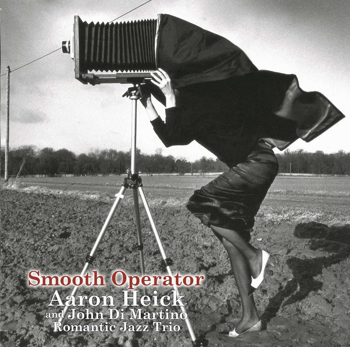 [CD] Smooth Operator Paper Sleeve Aaron Heick & Romantic Jazz Trio VHCD-78359_1