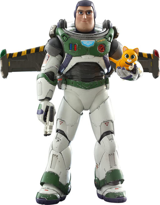 Hot Toys 1/6 BUZZ LIGHTYEAR SPACE RANGER ALPHA DX Ver. 300mm White Figure MM#635_1