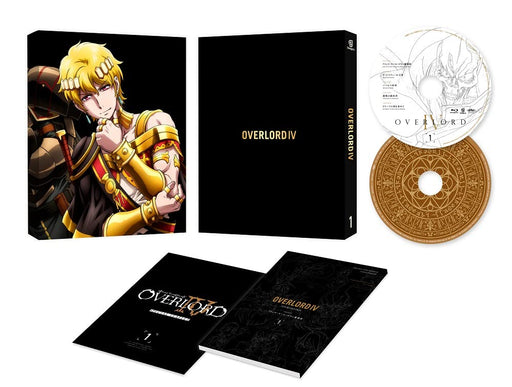 [Blu-ray] OVERLORD IV vol.1 Standard Edition ZMXZ-15721 TV Anime Series NEW_1
