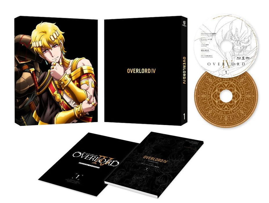 [Blu-ray] OVERLORD IV vol.1 Standard Edition ZMXZ-15721 TV Anime Series NEW_1