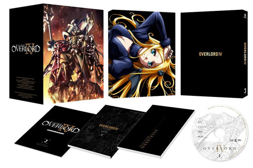 [Blu-ray] OVERLORD IV vol.3 Standard Edition ZMXZ-15723 TV Anime Series NEW_1