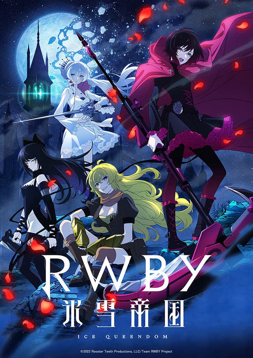 RWBY Hyosetsu Teikoku Final Cut Blu-ray BOX Special Limited Edition BCXA-1771_1