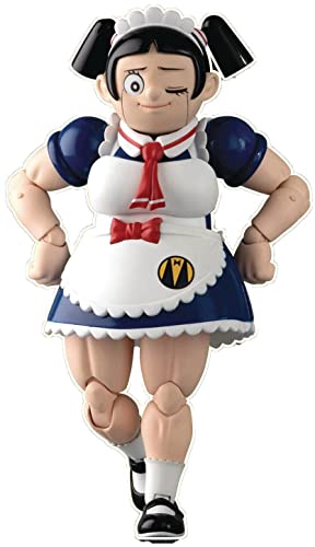 Sentinel RIOBOT Me & Roboco Beautiful Girl Maid Robot Roboco DX Action Figure_1