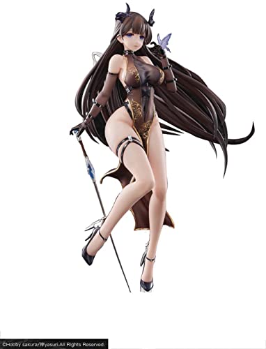 Moen Devil Ver. Standard Ed. illustration by Kishi yasuri 1/7 Figure HBSA16004_1