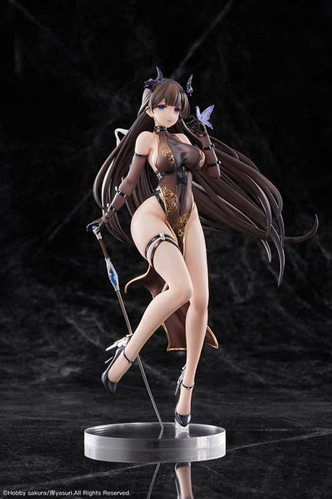 Moen Devil Ver. Standard Ed. illustration by Kishi yasuri 1/7 Figure HBSA16004_2