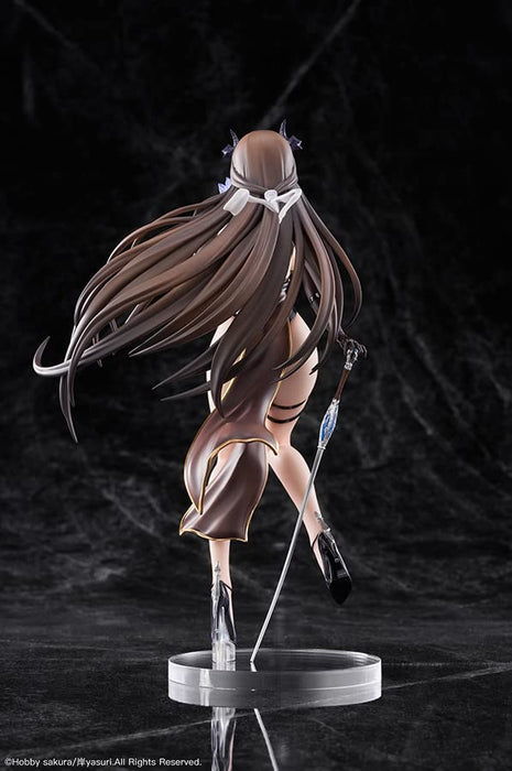 Moen Devil Ver. Standard Ed. illustration by Kishi yasuri 1/7 Figure HBSA16004_4