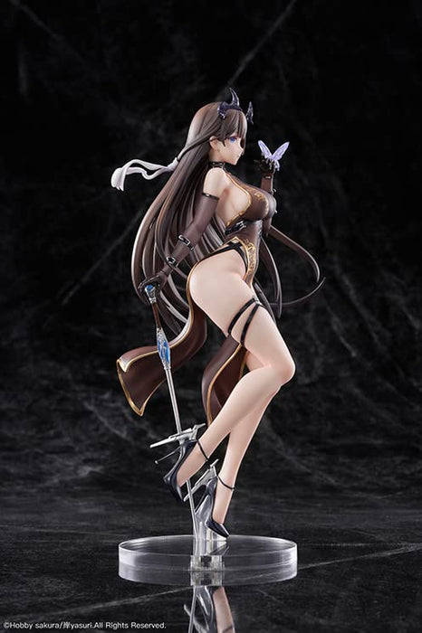 Moen Devil Ver. Standard Ed. illustration by Kishi yasuri 1/7 Figure HBSA16004_5