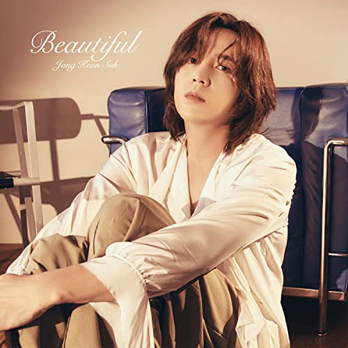 [CD] Beautiful Nomal Edition Jang Keun Suk UPCH-80578 K-Pop Summer Single NEW_1