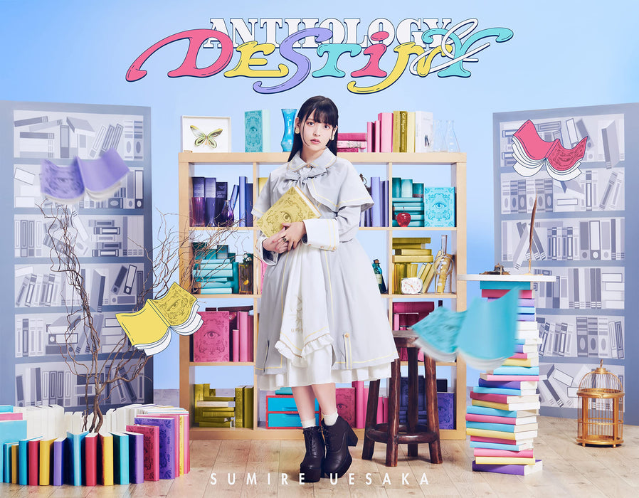 ANTHOLOGY & DESTINY [CD+Blu-ray Disc+Photo BOOK+Playing Cards] KICS-94080 NEW_1