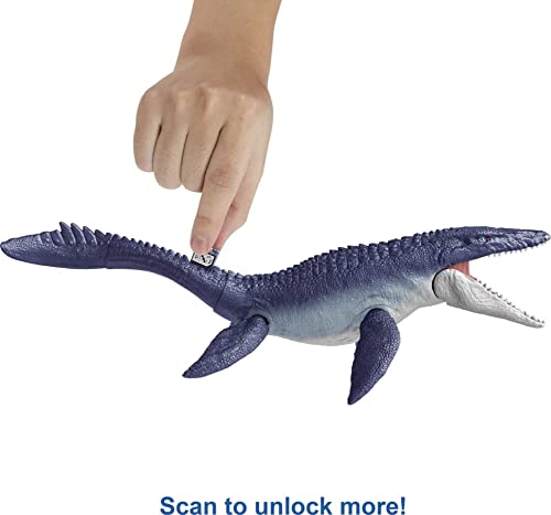 MATTEL JURASSIC WORLD DOMINION DINO ESCAPE OCEAN PROTECTOR MOSASAURUS HNJ56 NEW_2