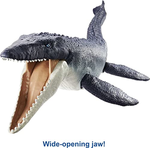 MATTEL JURASSIC WORLD DOMINION DINO ESCAPE OCEAN PROTECTOR MOSASAURUS HNJ56 NEW_3
