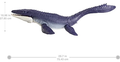 MATTEL JURASSIC WORLD DOMINION DINO ESCAPE OCEAN PROTECTOR MOSASAURUS HNJ56 NEW_4