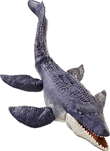 MATTEL JURASSIC WORLD DOMINION DINO ESCAPE OCEAN PROTECTOR MOSASAURUS HNJ56 NEW_5