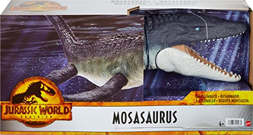 MATTEL JURASSIC WORLD DOMINION DINO ESCAPE OCEAN PROTECTOR MOSASAURUS HNJ56 NEW_6