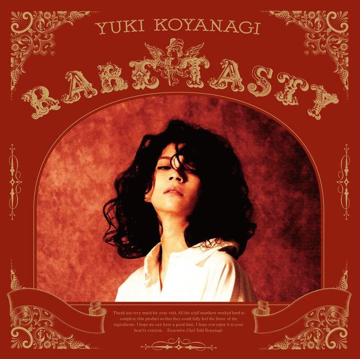 Yuki Koyanagi RARE TASTY [CD+Blu-ray Disc] Video Edition VAIJ-7 J-Pop Nomal Ed._1