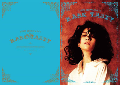 Yuki Koyanagi RARE TASTY [CD+Blu-ray Disc] Video Edition VAIJ-7 J-Pop Nomal Ed._2